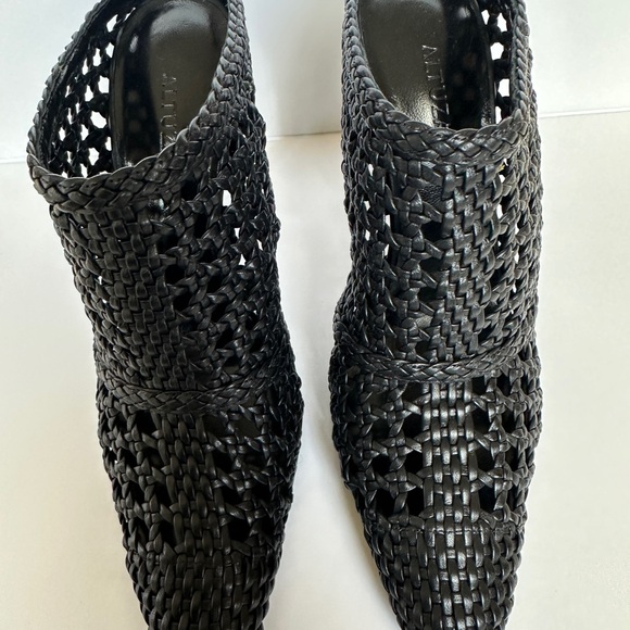 PRISTINE ALTUZARRA Davidson Mules Leather Boots w/ Tags Sz 38 with Box - Picture 7 of 13